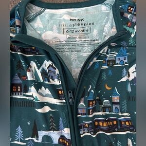 Little Sleepies Midnight Express Zippy 6-12